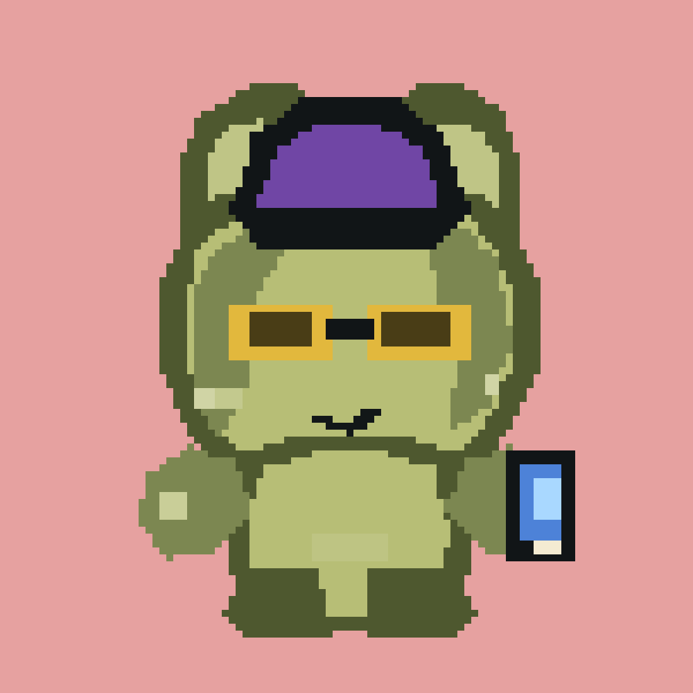 Teddy Broker #1044, Legendary