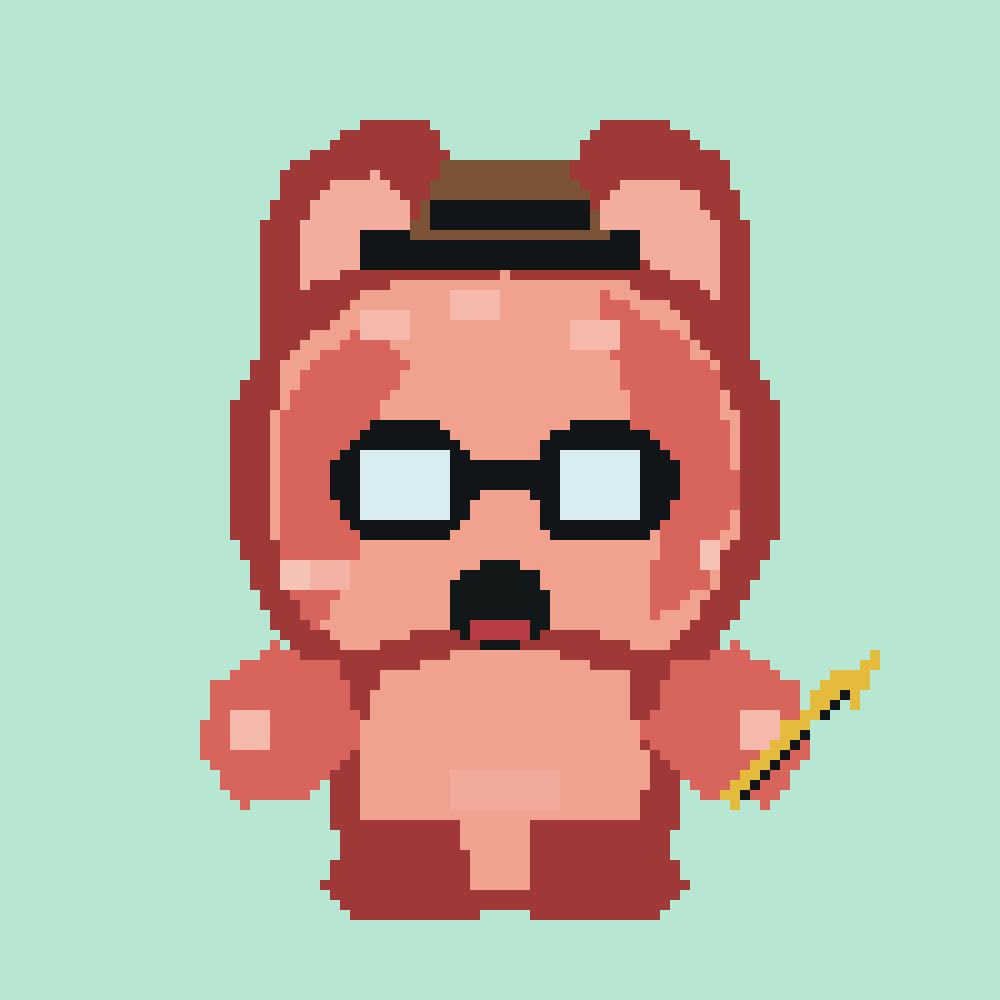 Teddy Broker #1211, Legendary