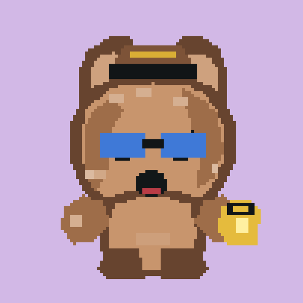 Teddy Broker #1329