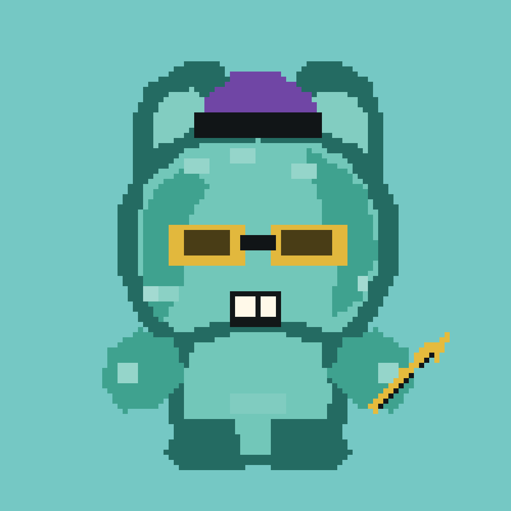 Teddy Broker #1455, Legendary