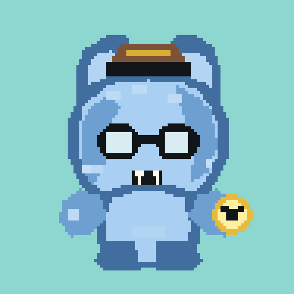 Teddy Broker #2333, Uncommon