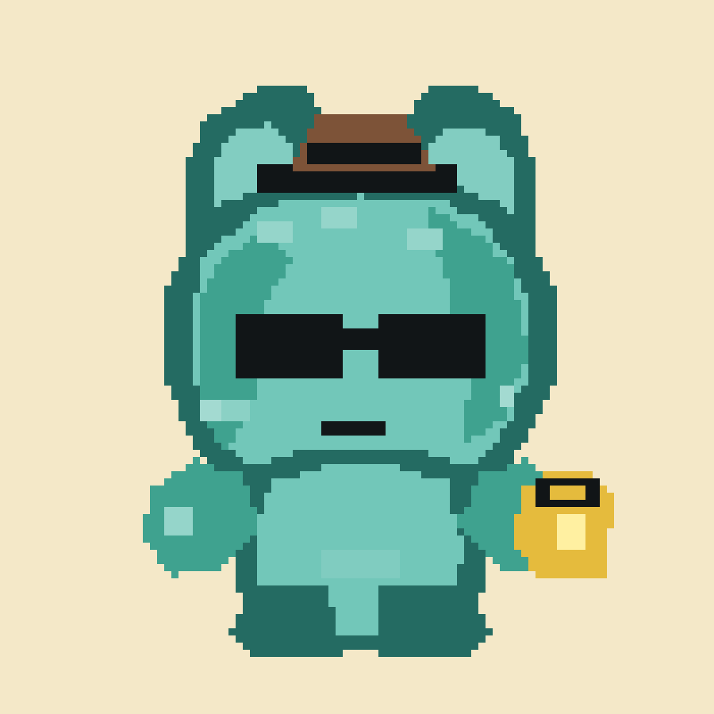 Teddy Broker #2599