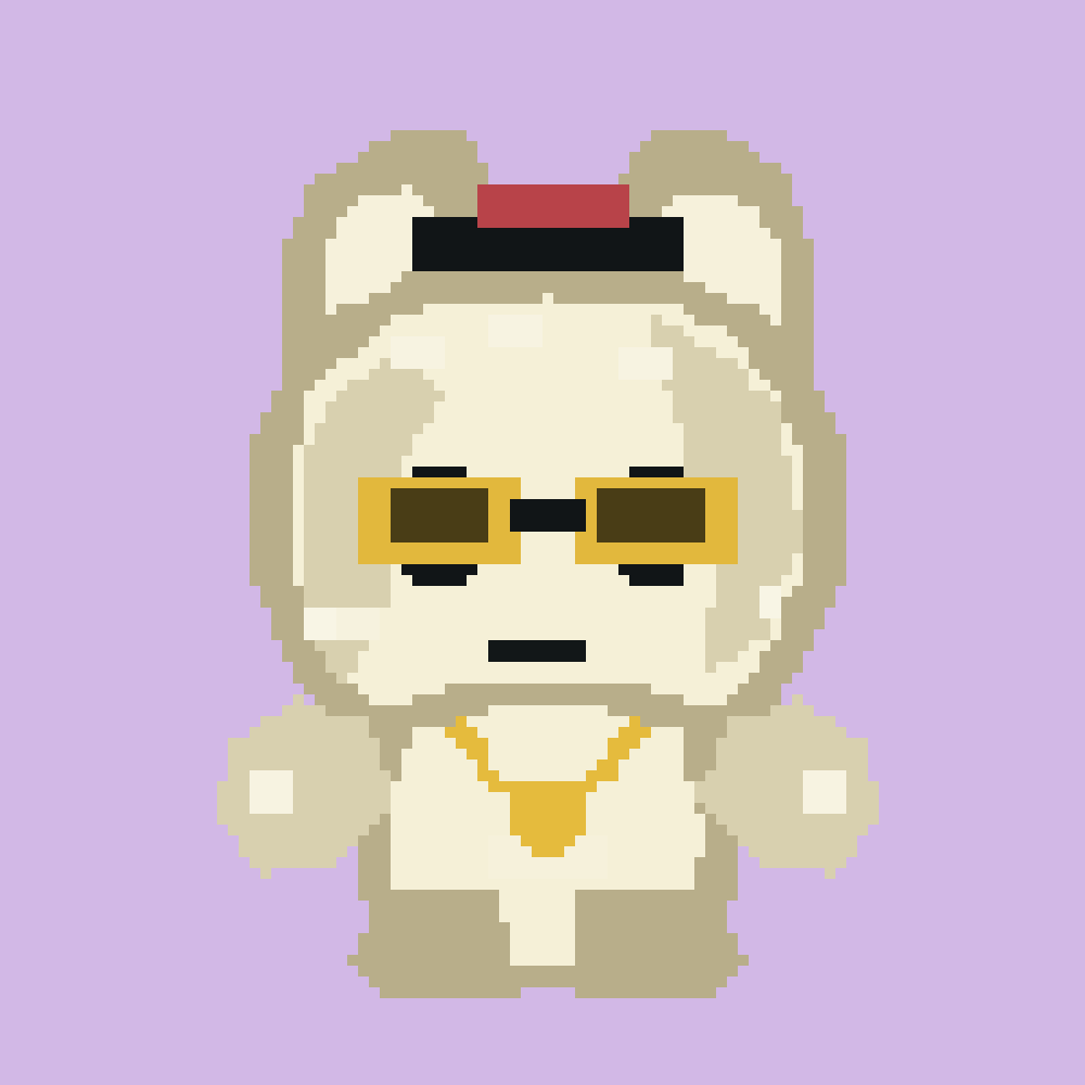 Teddy Broker #3, Rare