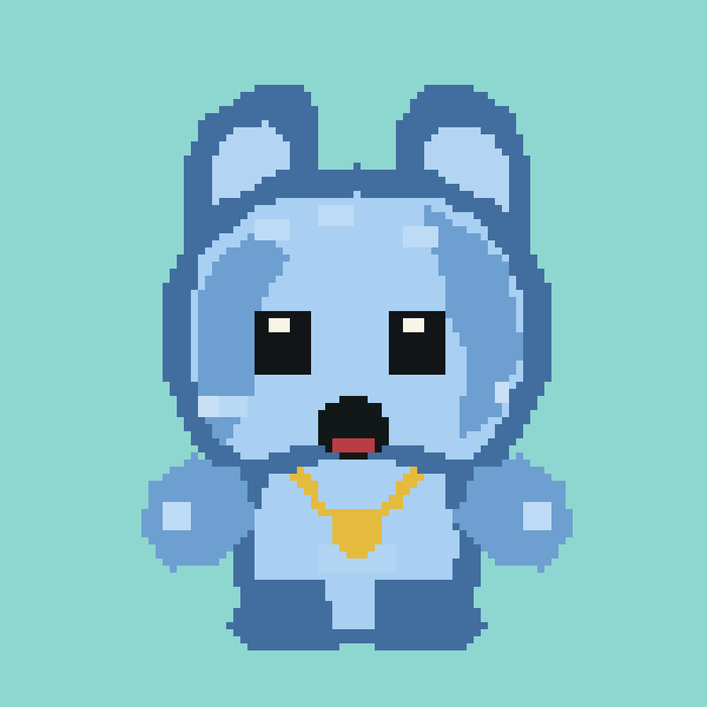 Teddy Broker #3065, Uncommon