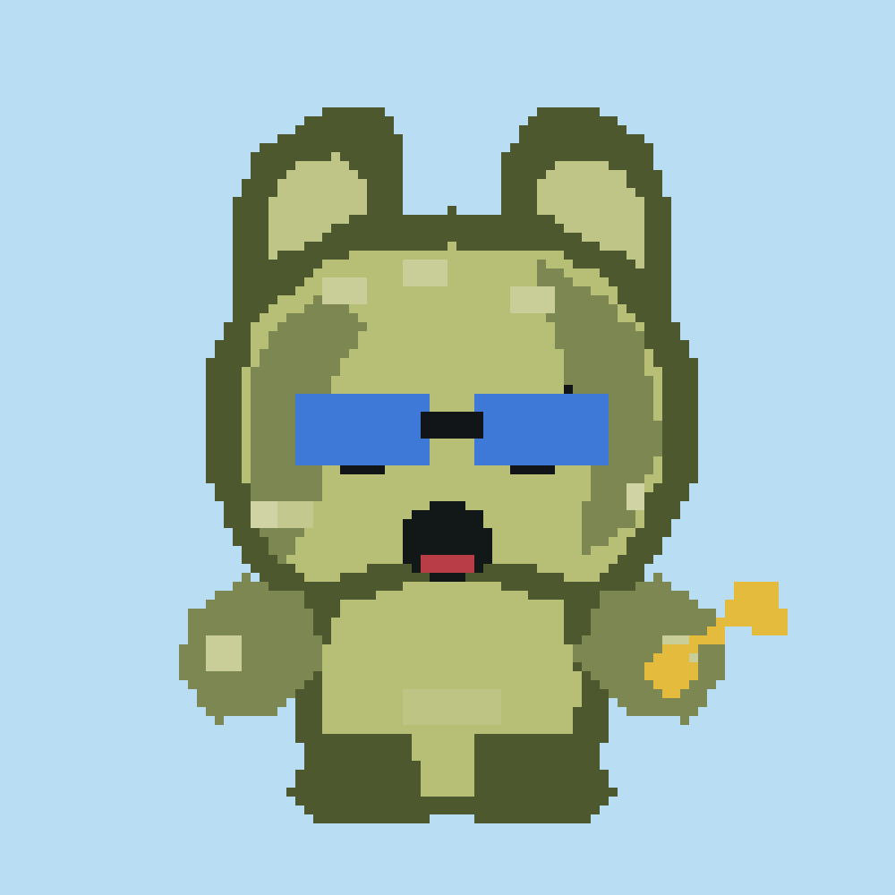 Teddy Broker #310