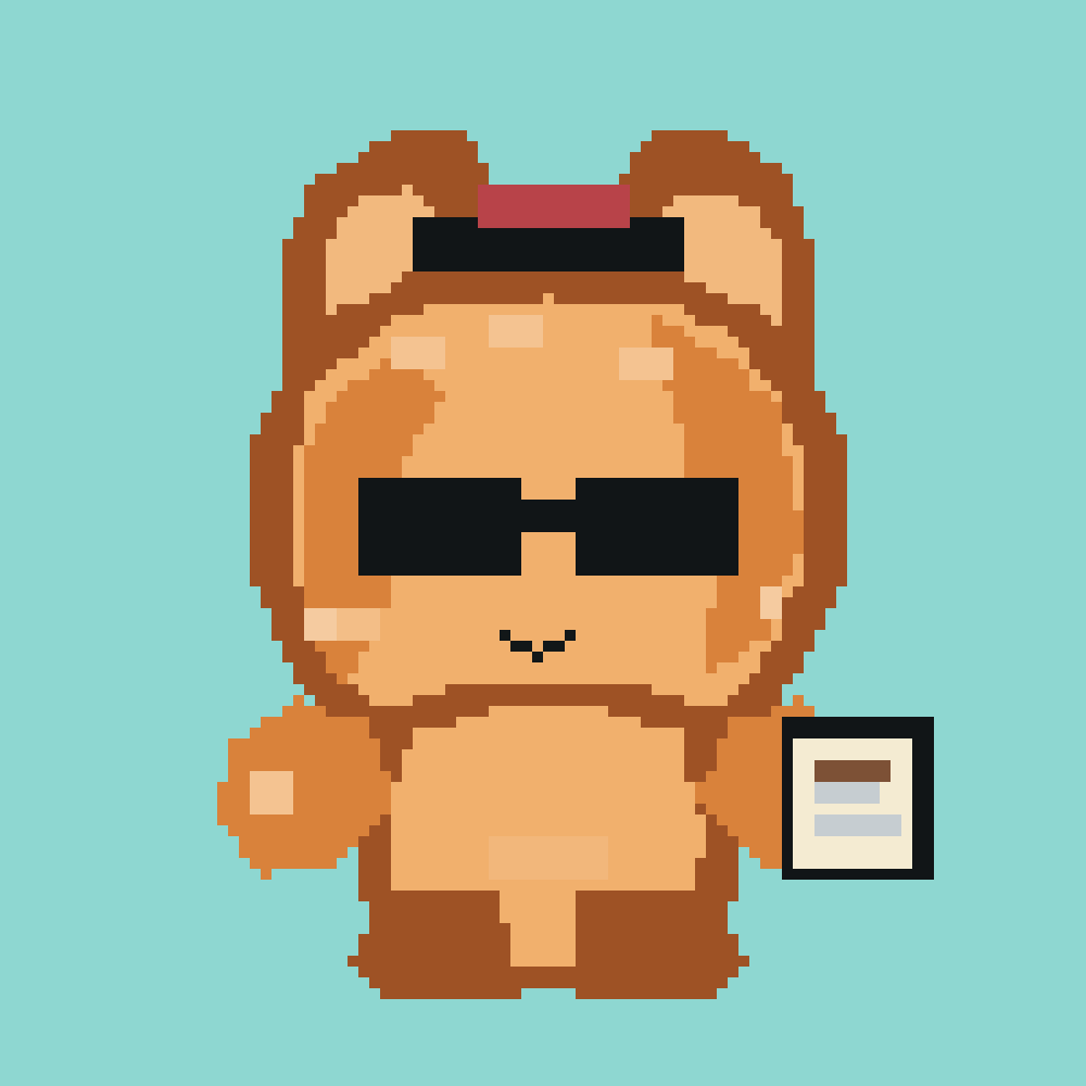 Teddy Broker #3222