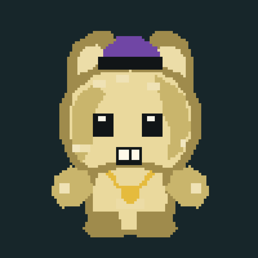 Teddy Broker #34, Legendary