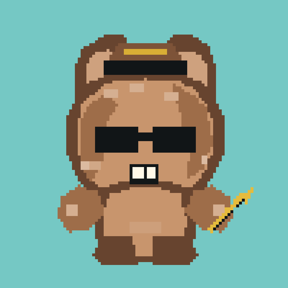 Teddy Broker #847, Rare